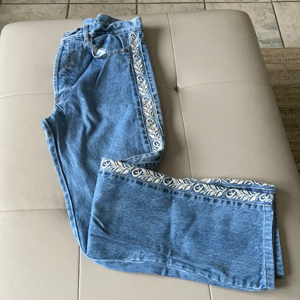 Vintage The Rose World Charro Jeans